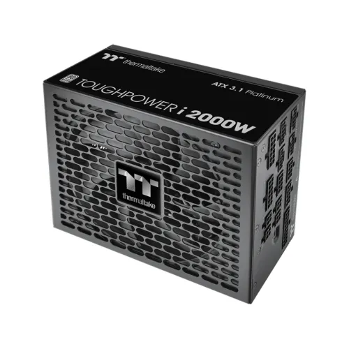 Thermaltake Toughpower i2000W 2000W 80 Plus Platinum Fully Modular Power Supply